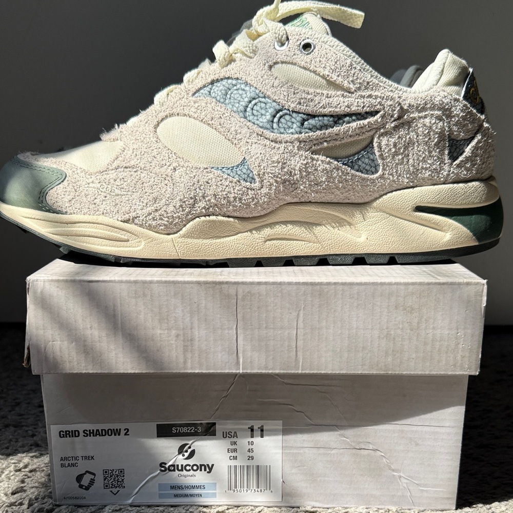 Saucony x Colour Plus Grid Shadow 2 Arctic Trek